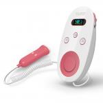 OLED Doppler Fetal Heart Detector Home Fetal Heart Rate Monitor 20mw for sale