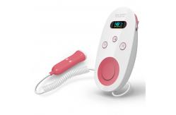 China OLED Doppler Fetal Heart Detector Home Fetal Heart Rate Monitor 20mw supplier