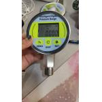 600bar SS304 Digital Pressure Gauge Single Chip Control Smart Water Appliance for sale