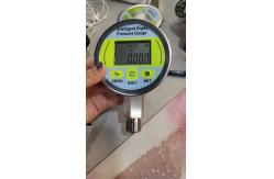 China 600bar SS304 Digital Pressure Gauge Single Chip Control Smart Water Appliance supplier