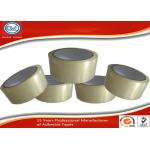 Water Based Acrylic Adhesive Standard Transparent BOPP Tape 100m for sale