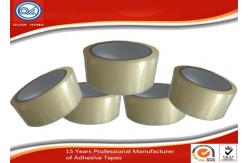 China Water Based Acrylic Adhesive Standard Transparent BOPP Tape 100m supplier