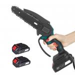 550W 12m/S Portable Handheld Cordless Chainsaw With Battery And Charger for sale