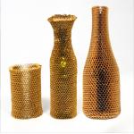 80gsm  Biodegradable Honeycomb Wrapping Kraft Paper Rolls For Fragile Gift for sale