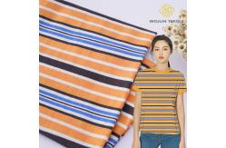 China Soft Single Jersey Fabric 100% Cotton 180cm Combing Plain Stretch Texture supplier