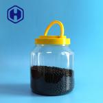 Transparent 2800ml Round Leak Proof Plastic Jar For Pickle Packaging for sale