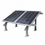 Lightweight Aluminum Alloy Portrait Landscape Module  Solar Panel Roof Rack Brackets 10-60\U00b0 Tilt for sale