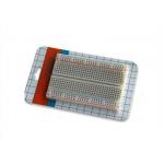 Durable Solderless Pcb Breadboard ABS Plastic Material With 400 Tie Points for sale