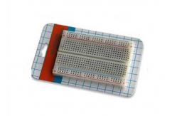 China Durable Solderless Pcb Breadboard ABS Plastic Material With 400 Tie Points supplier
