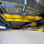 Heavy Duty 5~16tons Industrial Double Beam Electromagnet Lifting Bridge Crane for sale
