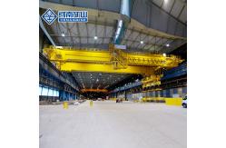 China Heavy Duty 5~16tons Industrial Double Beam Electromagnet Lifting Bridge Crane supplier