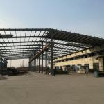 Reduce Time Costs Steel Structure Workshop Improved Space Utilization Efficiency for sale