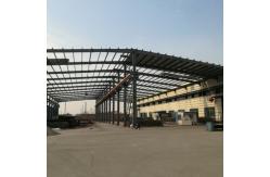 China Reduce Time Costs Steel Structure Workshop Improved Space Utilization Efficiency supplier