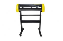 China 28 Inch 720mm Al Stand Contour Cutting Plotter Machine supplier