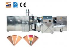 China 39 Bake Templates Rolled Sugar Cone Production Line Automatic supplier