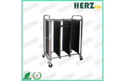 China SMT Magazine ESD Storage Racks Handle Adjustable PCB Storage Trolley supplier