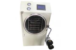 China Low Noise Small Freeze Dryer , Mini Freeze Dryer Machine Convenient Operation supplier