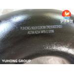 ASTM A234 WPB Carbon Steel Elbow , Long Radius (LR) , Butt-weld Pipe Seamless Fitting B16.9 for sale