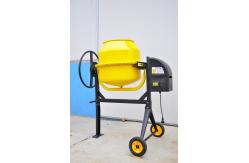 China 300W Medium Concrete Mixer ISO 9000 Construction Mini Mixer Machine supplier