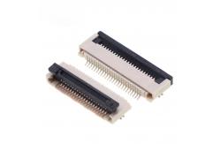 China Right Angle 12 pin fPC connector supplier