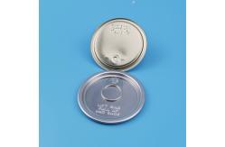 China 56mm Easy Open Can Lids supplier