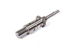 China 10mm - 160mm Linear Motion Ball Screw High Rigidity Double Nut Ball Screw supplier