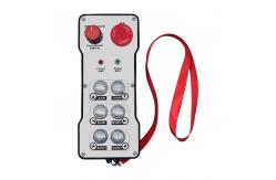 China Industrial Wireless Push Button Remote Control AC380V supplier