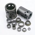 Blank Tungsten Carbide Wear Parts Mechanical Seal Ring High Wear Resistance for sale