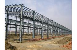 China Customized Prefabricated Steel Shed Metal Building Steel Structure for Warehouse supplier