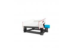 China Simple Structure Single Shaft Feeder machine  With 200 T/H Processing Capacity supplier