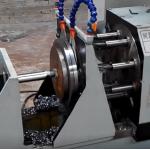 High-speed multi-hole drilling machine for high-precision flange processing