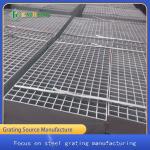 Load Type Heavy Flat Bar Grating Plate Hot Dip Galvanized Catwalk for sale
