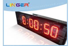 China IP65 Waterproof Led Countdown Clock Days Hours Minutes Seconds Iron Cabinet supplier