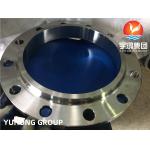 ASTM B564 UNS N10276 / Hastelloy C276 Pipe Flange Nickel Alloy Slip On Flange for sale