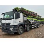 2021 Zoomlion 62M Used Concrete Pump Truck with BENZ chassis for sale