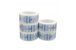 China Shipping Sealing Heavy Duty Packaging Custom Bopp Tape For Office Low Noise supplier