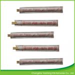 Moso Round Bamboo Chopsticks Biodegradable Custom Logo 21cm Disposable for sale
