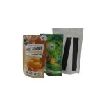 Durable  Mylar Bags Aluminum Foil Laminated Peanut Supplement Powder Packing for sale