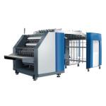 BK-1300 Manual Feeder Cardboard To Cardboard Laminating Machine