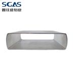 Industrial 6000 Series 	Aluminum Structural Framing Extruded Aluminum Enclosure Profiles for sale
