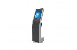 China Library Print Computer Kiosk Stand Downloading Documentation Powder Coat supplier