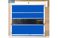 China                  Customized Industrial Rapid Fast Rolling up PVC Shutter High Speed Door              supplier