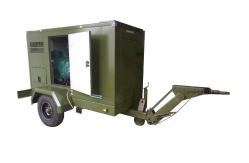 China Green Cummins Diesel Generator Set supplier
