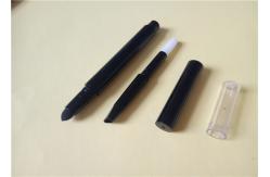 China Classic Style ABS Eyebrow Pencil With Sponge Long Standing Silk Printing supplier