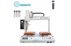 China Consistent Weld Guaranteed by Automatic Soldering Machine with Replaceable Soldering Tip supplier