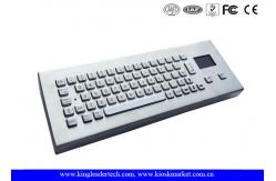 China High Vandal-Resistance Industrial Desktop Keyboard Mini With 65 Keys supplier