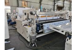 China Fully Automatic Maxi Roll Tissue Making Machine Production Line supplier