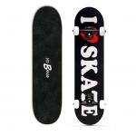 100% Canadian Maple Full Complete Skateboards 31inch Deck Aluminum Matte Truck for sale