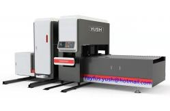 China Automatic Folder Gluer Machine Inline Pe Bundler Pe Plastic Tape Tying Inline supplier