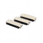 FPC/FFC Connector 0.5MM Pitch 0520 Flip Flop Lower Connection Flexible Row Socket Height 2.0MM4-12-60P for sale